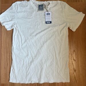 Jungmaven Cream Short Sleeve Tee